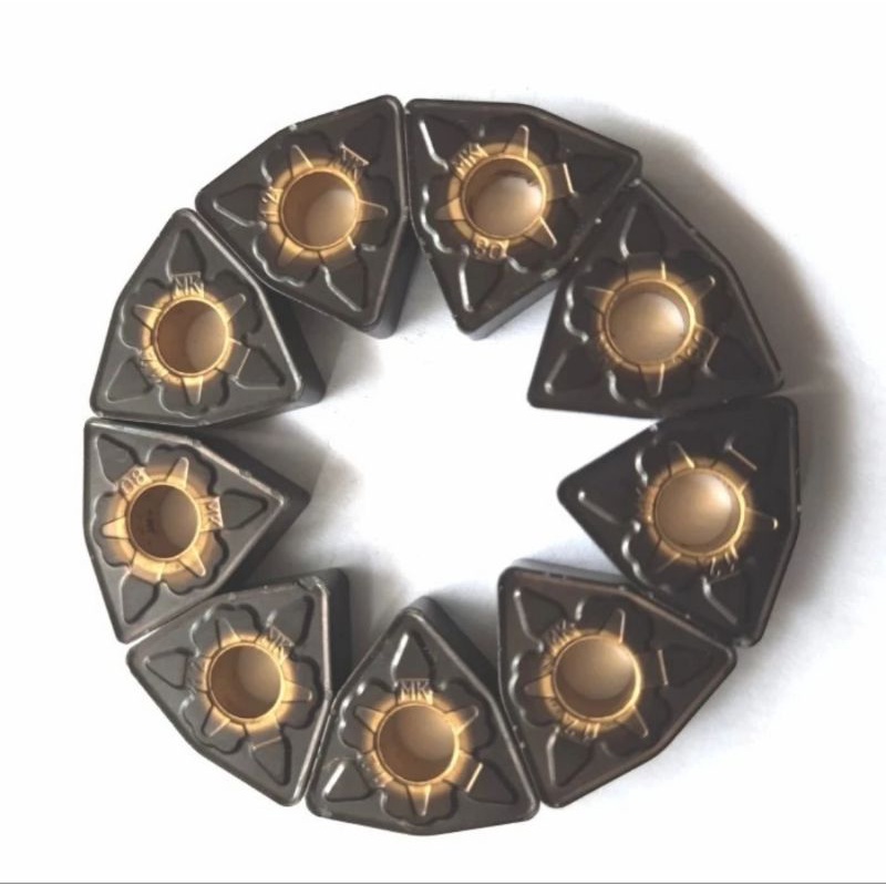 insert bubut carbide WNMG 0804 bekas