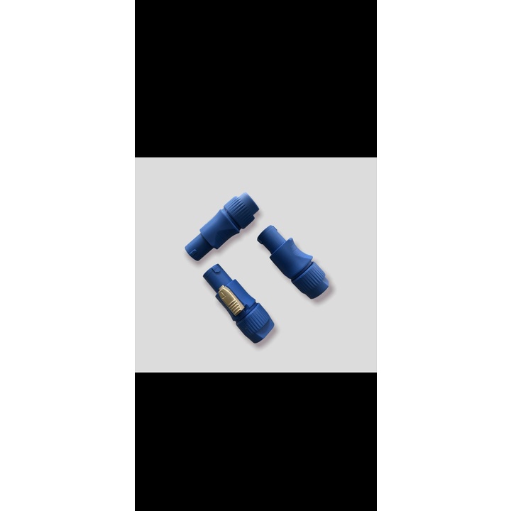 Jack Speakon Spikon biru jek spikon