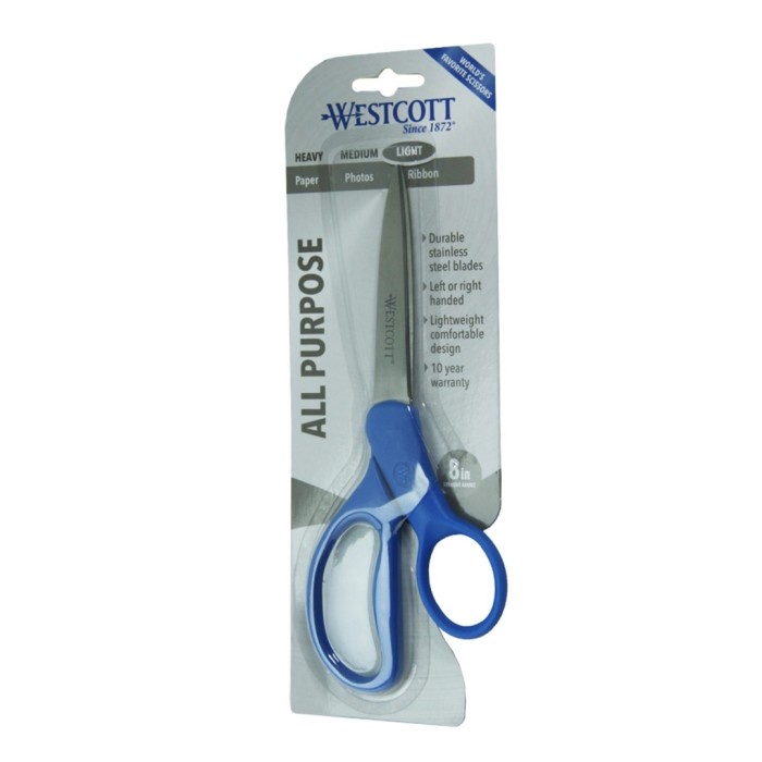 

Mantap Gunting Serbaguna Material Pisau Stainless Steel Westcott All Purpose Hot Sale