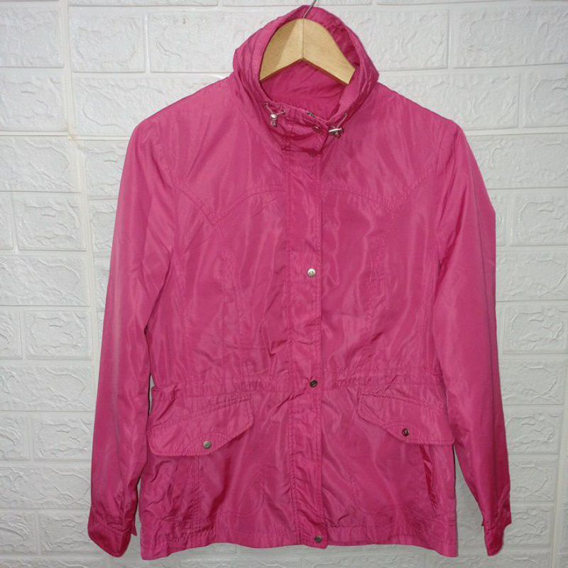 Jaket Pink Crocodile Ladies