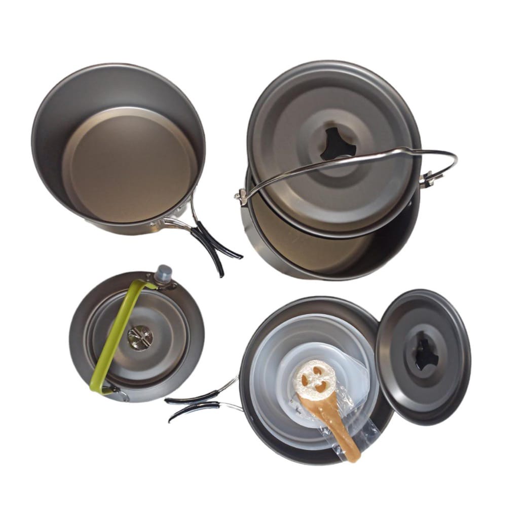 [COD] Cooking set DS 700 / cooking set kemping outdoor / alat masak set camping /cooking set camping /cooking set outdoor