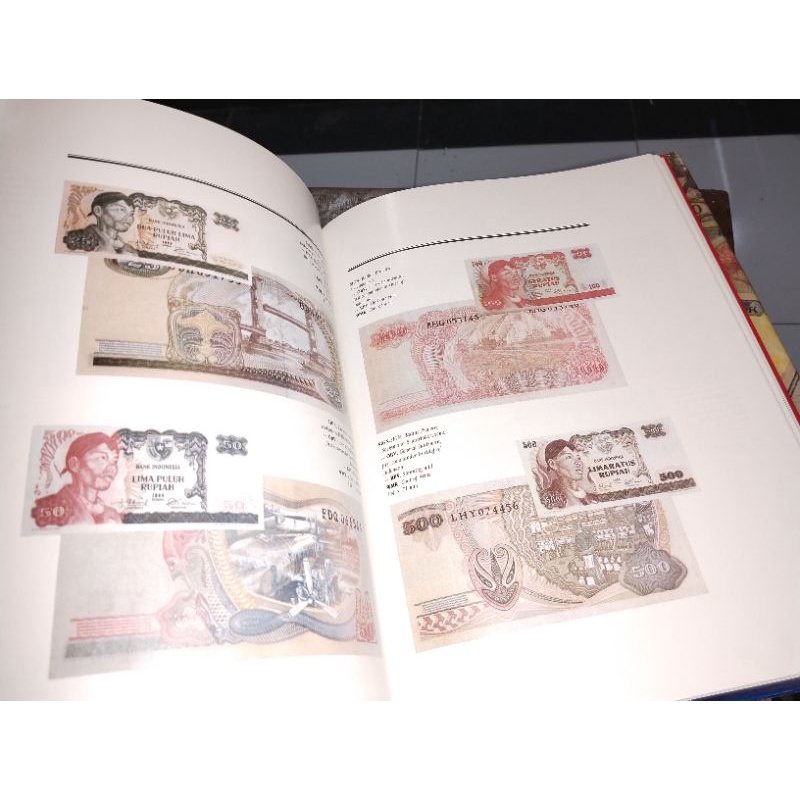 Buku Banknotes and coins from Indonesia 1945-1990 - Sejarah Uang di Indonesia 1945-1990