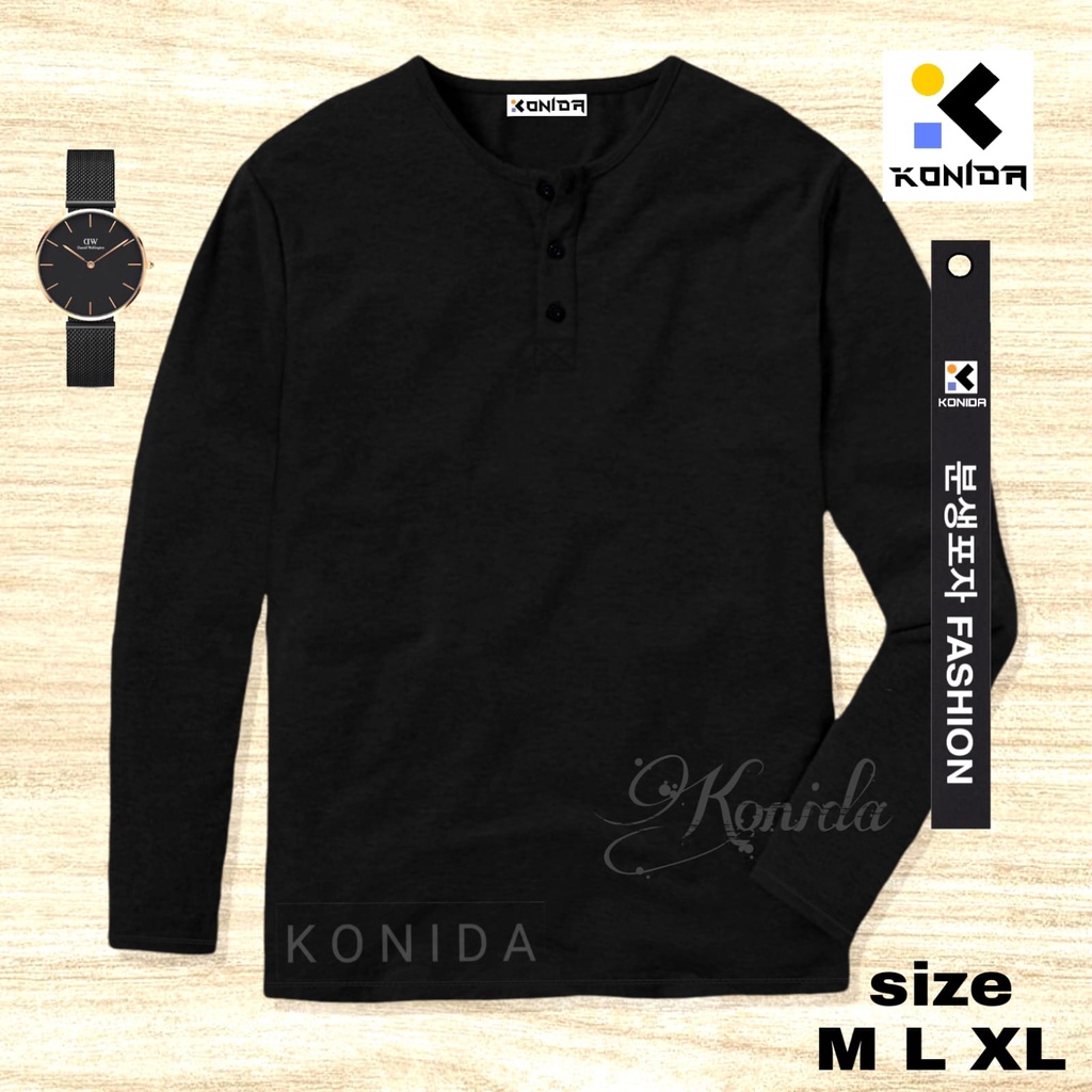 Baju Kaos Lusinan baju kaos harga grosir Baju kaos pria lengan Panjang Baju Kaos kancing Baju kaos polos Kancing Baju Kaos pria Baju Kaos dIstro Baju kaos lengan Panjang