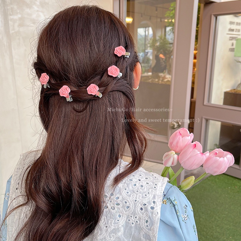 Jepit Rambut Korea Anak Perempuan Mini Aksesoris Rambut Lucu AK254