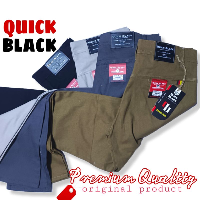 Celana Panjang Chino Pria Jumbo Slimfit Melar Chinos Distro Premium