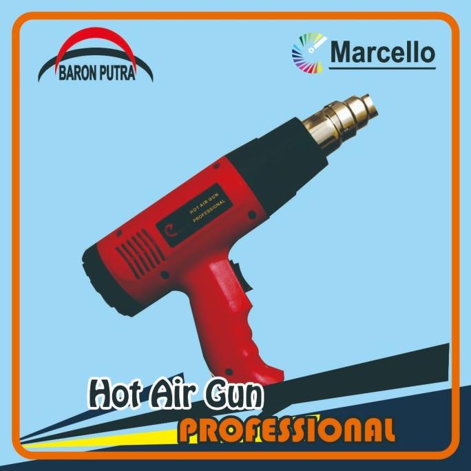 <<<<<] HOT GUN MARCELLO 900 WATT