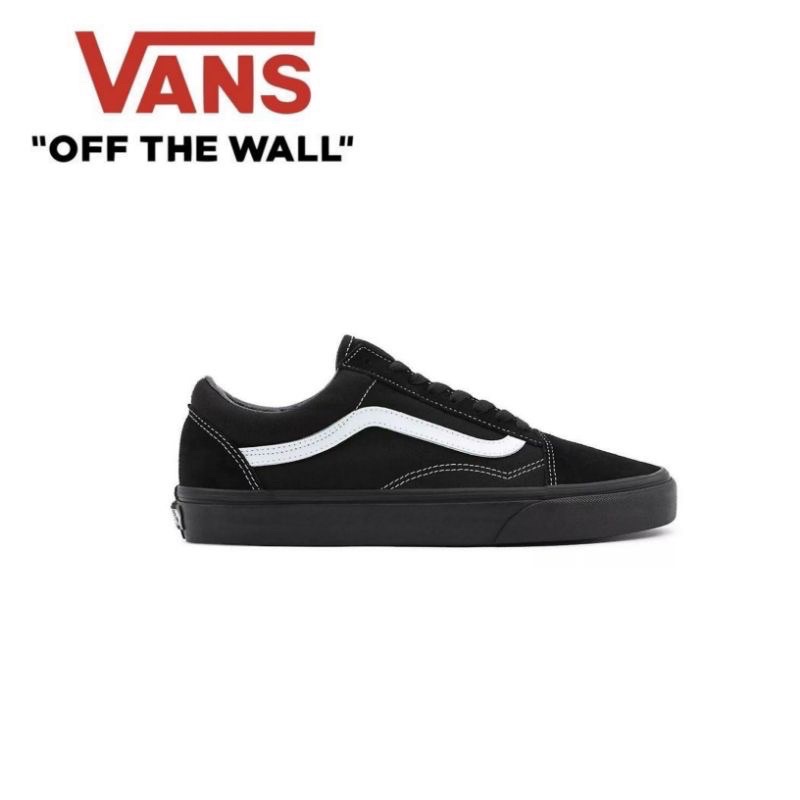 Vans Old Skool Classic Black Black White Original