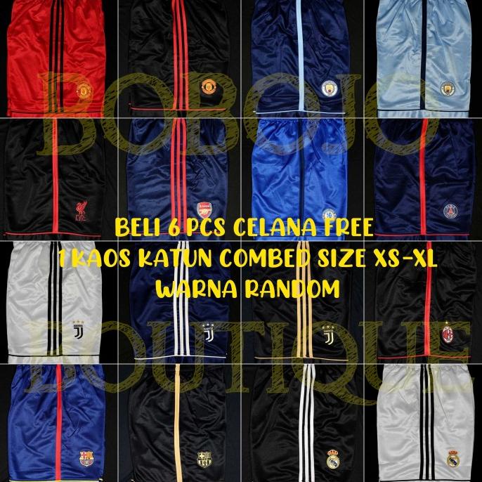 CELANA BOLA / CELANA JERSEY / CELANA KOLOR BOLA BAHAN PARAGON