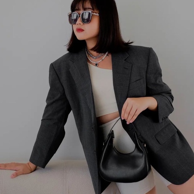 SHOULDER HANA BAG INISIAL NAMA
