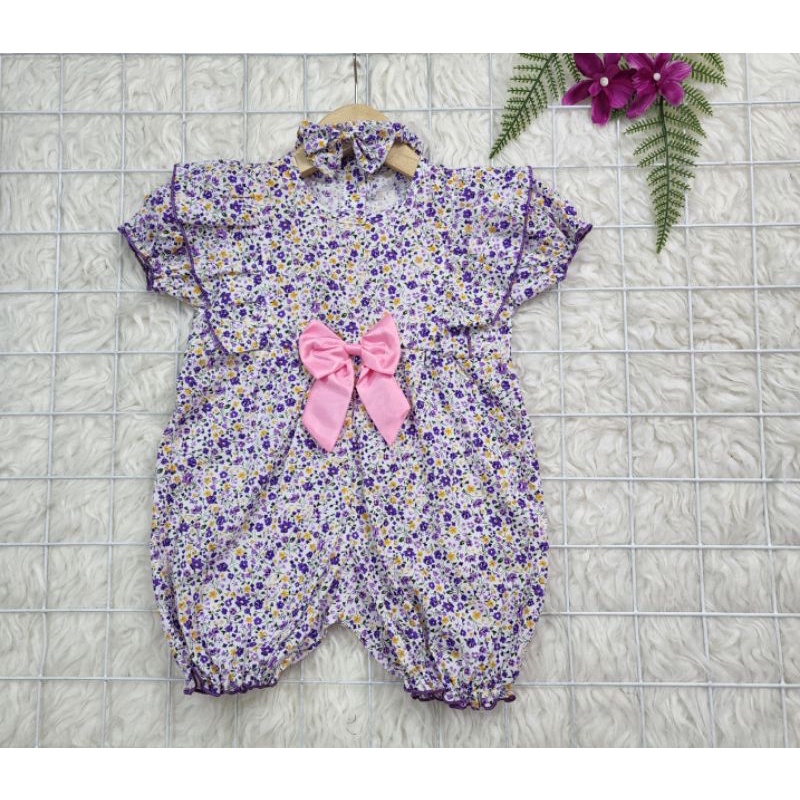 baju bayi perempuan set JUMPSUIT baby girl