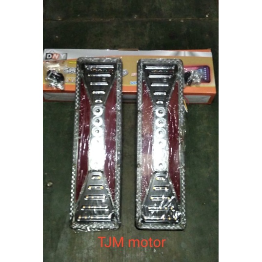 Lampu stop Assy universal LED DNY 108 harga 1set