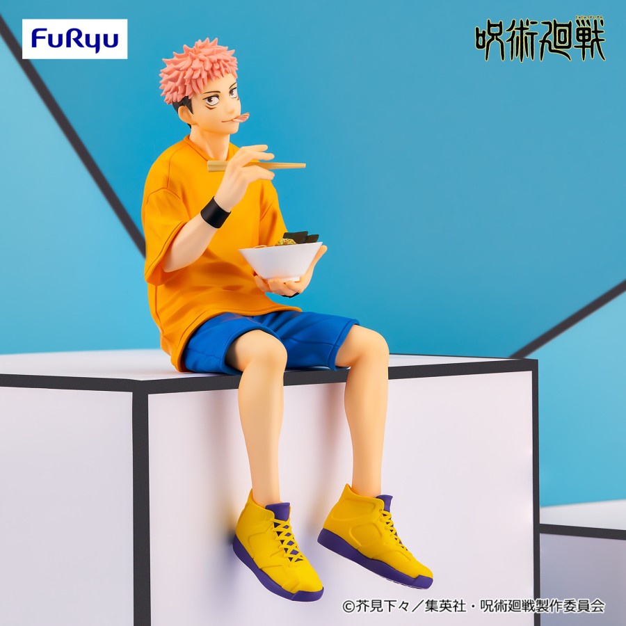 Noodle Stopper Figure Itadori Yuji: Ending Costume Ver. Jujutsu Kaisen