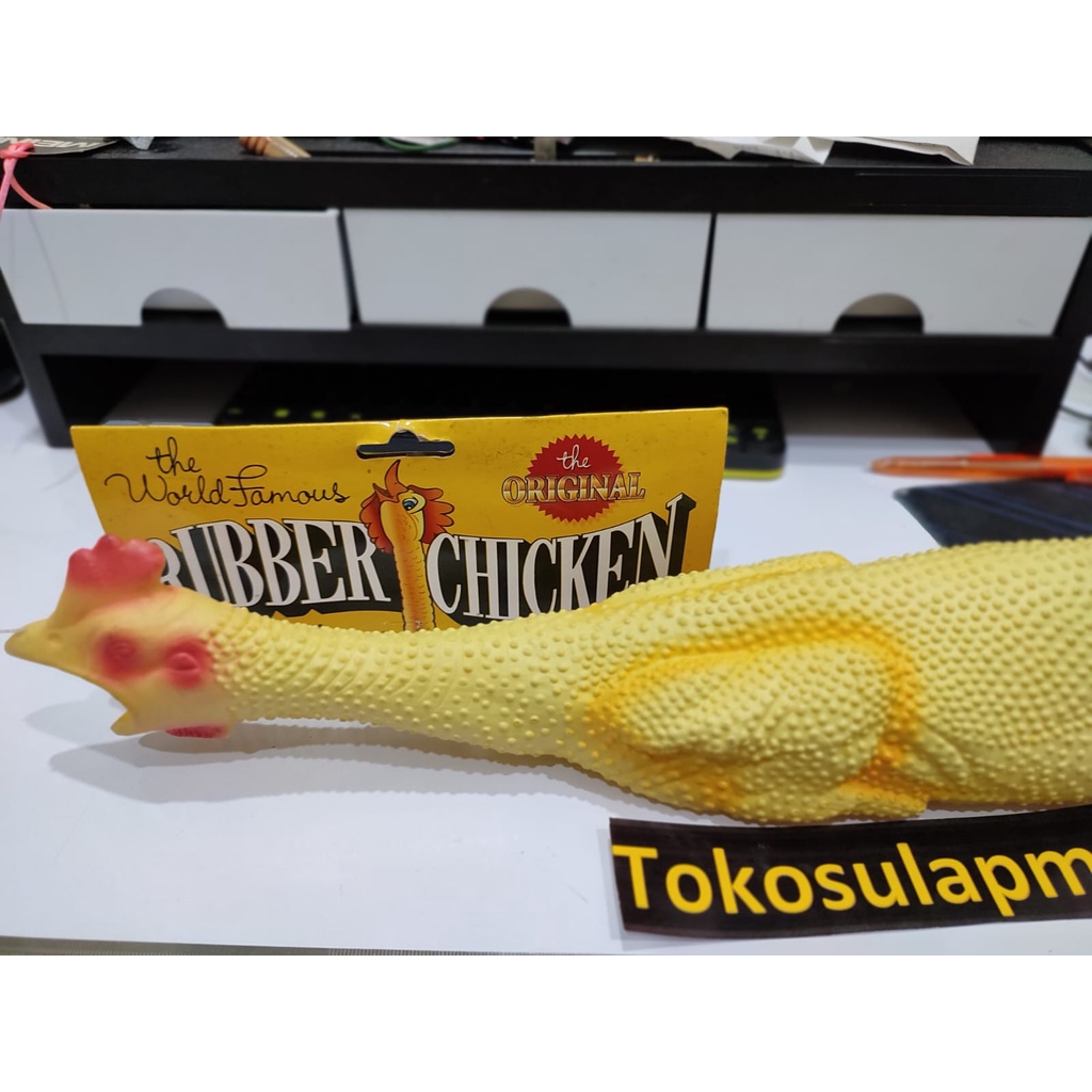 Rubber Chicken Sulap Magic
