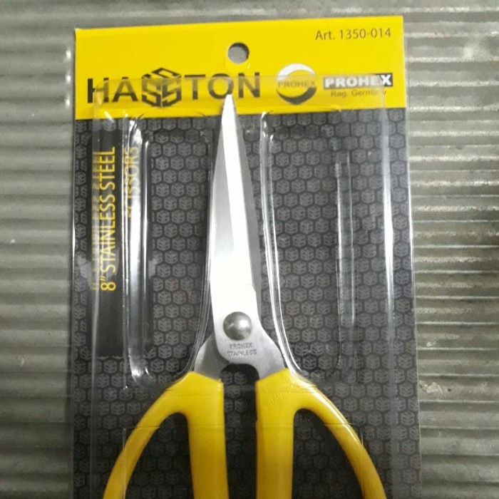 

Mantap Gunting Yamace Stainless Steel 7' Hasston Prohex (1350-015) Bagus