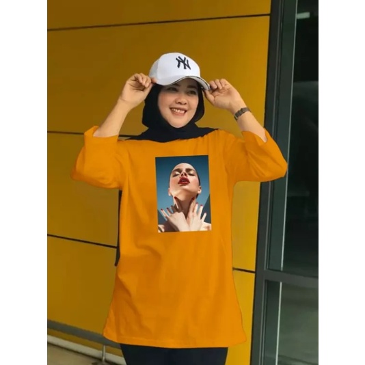 Glitten Store | Kaos Jumbo Wanita / Kaos Hidung Mancung/ Atasan Jumbo Wanita / Kaos Oversize / Fashi