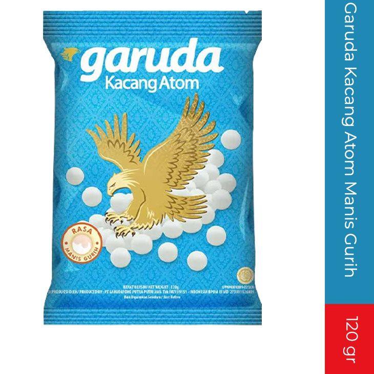 

Pro Hemat--Garuda kacang atom manis gurih 120 gram