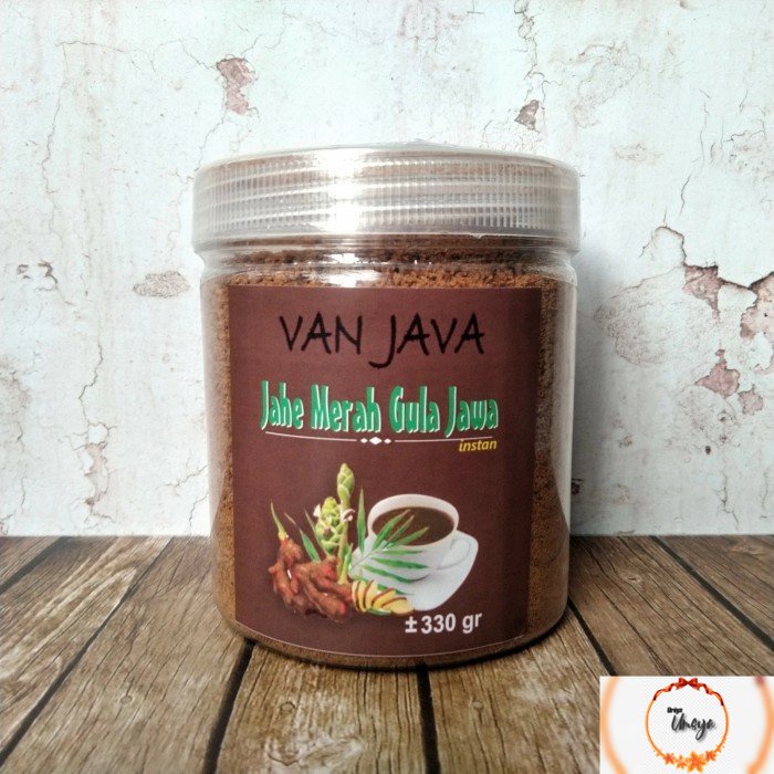 

Jahe Merah Gula Jawa / Aren VAN JAVA 330 Gram