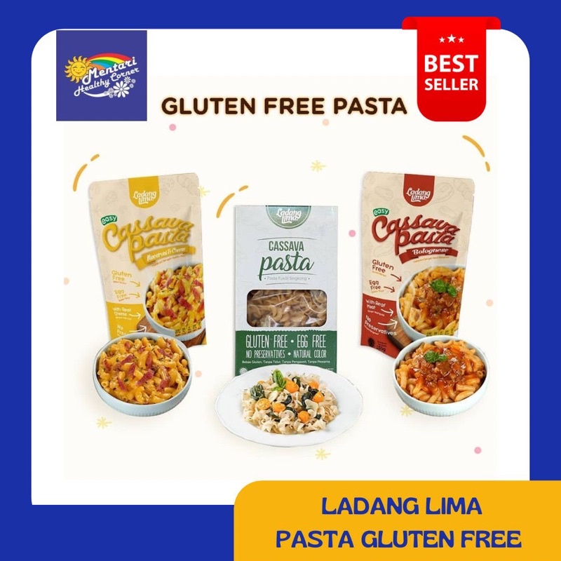 Ladang Lima Pasta Gluten Free