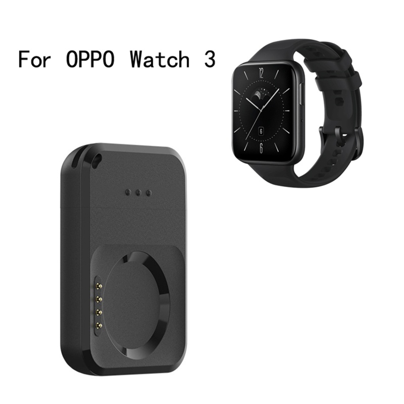 Cre Stand Bracket Kabel Charger Power Adapter USB Stabil Untuk Smartwatch 3 / 3pro