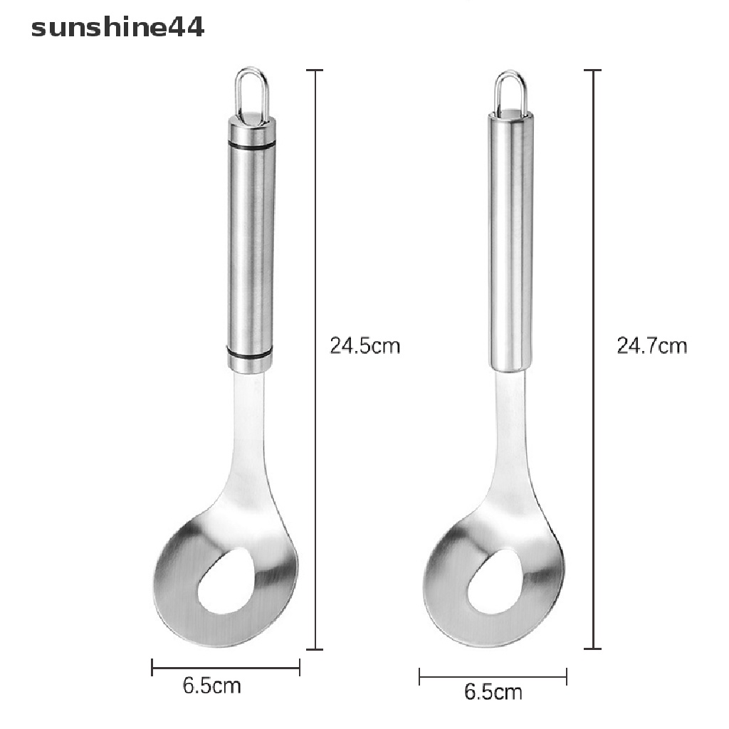 Sunshine Sendok Pembuat Bakso Bahan Stainless Steel Anti Lengket