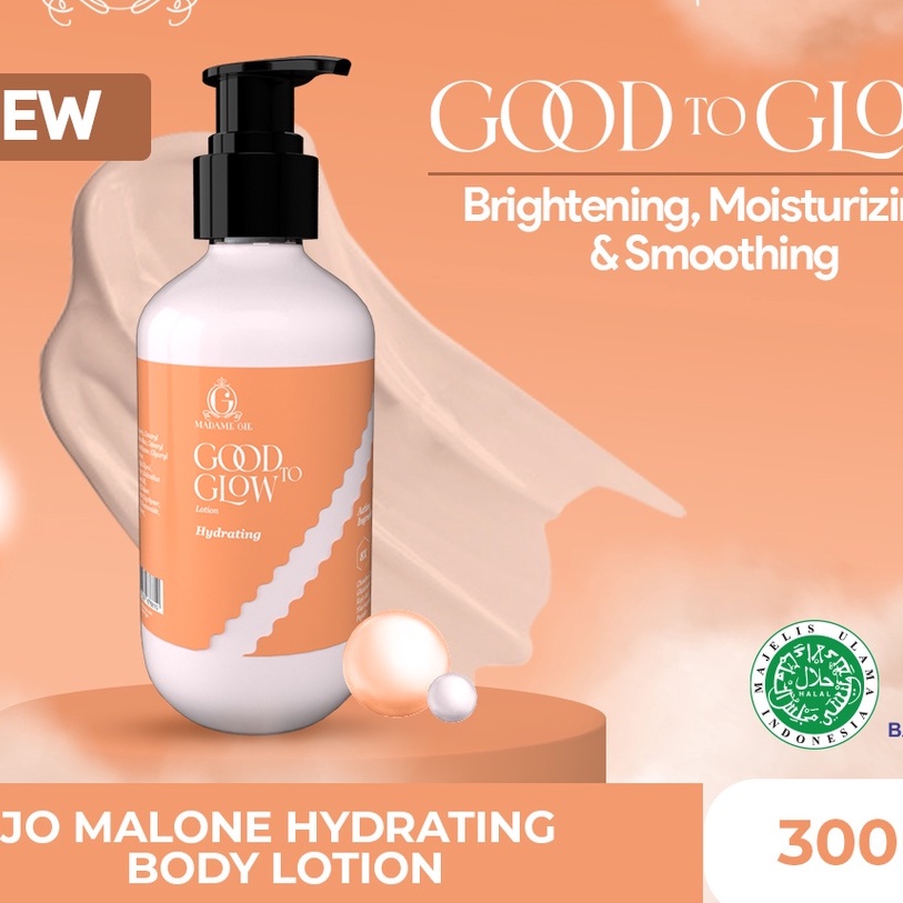 Madame Gie Good To Glow Lotion