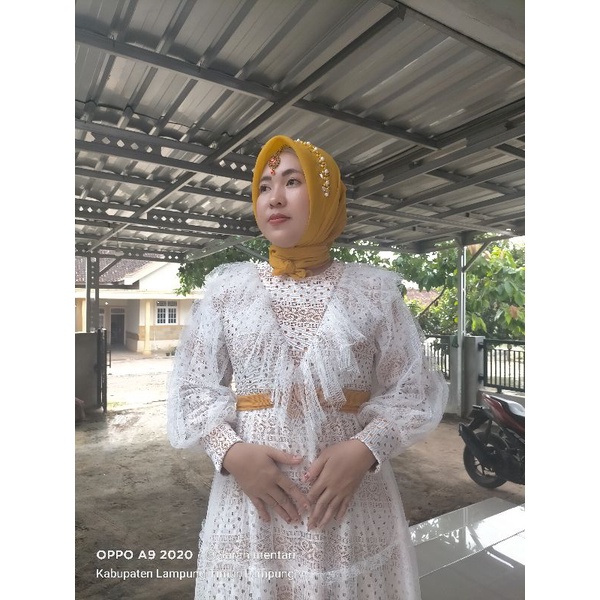 shireen dress by sarah mentari