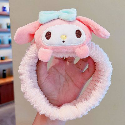 BANDANA CINNAMOROLL MELODY KUROMI POMPOMPURIN BANDO HEADBAND IMPOR