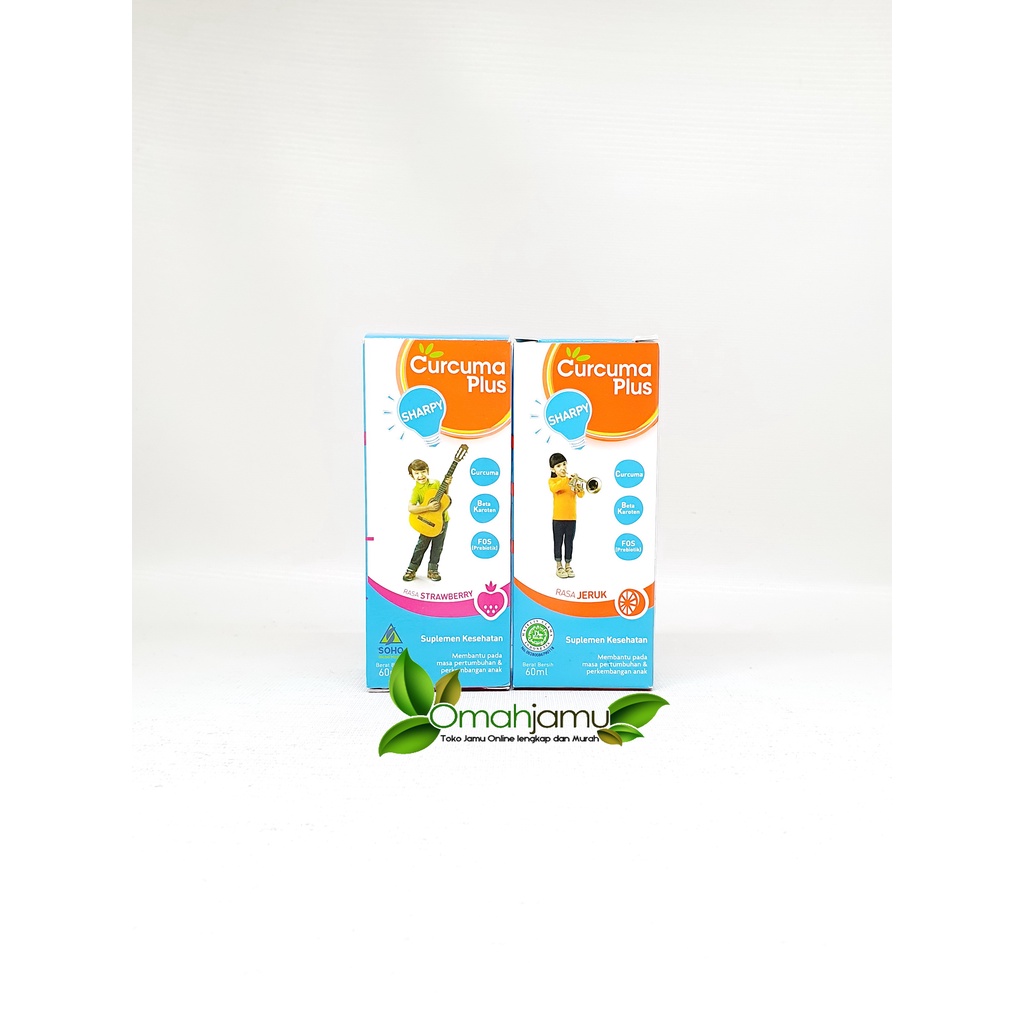 CURCUMA PLUS SHARPY. VITAMIN ANAK