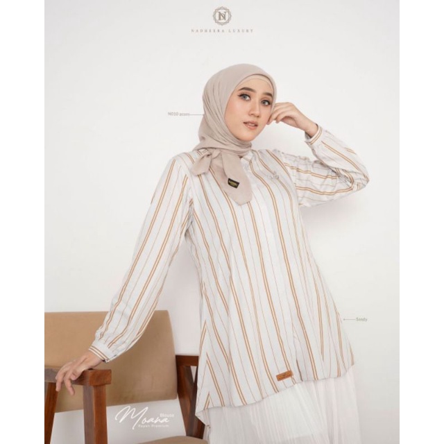 Moana Blouse by Nadheera Luxury