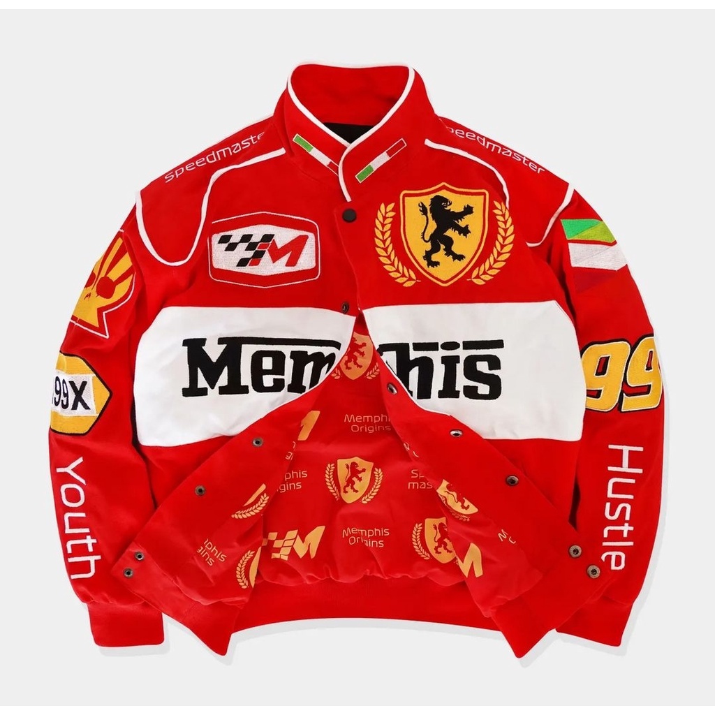 MEMPHIS NASCAR FURIOS ONE | JAKET BIKERS | ORIGINAL 100%