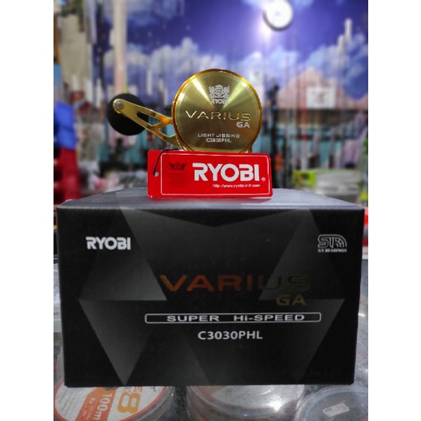 Reel bc Ryobi Varius GA Hi-Speed C3030PHL