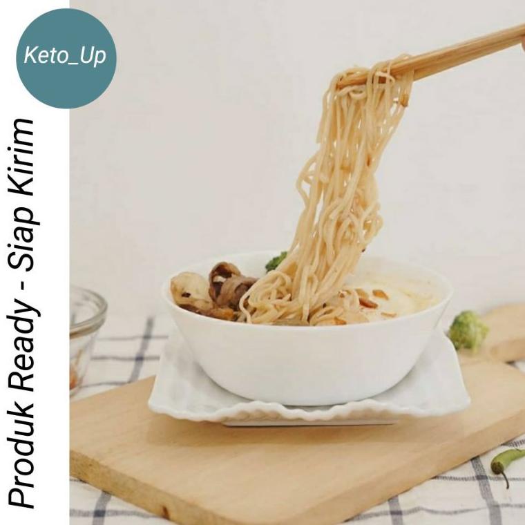 

10.10 SALE Mie Instant keto premium (tanpa tepung terigu) - kuah 