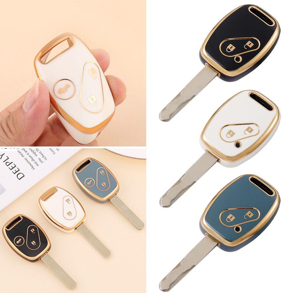 Suyo Remote Key Case New Pelindung Kulit Key Fob Cover