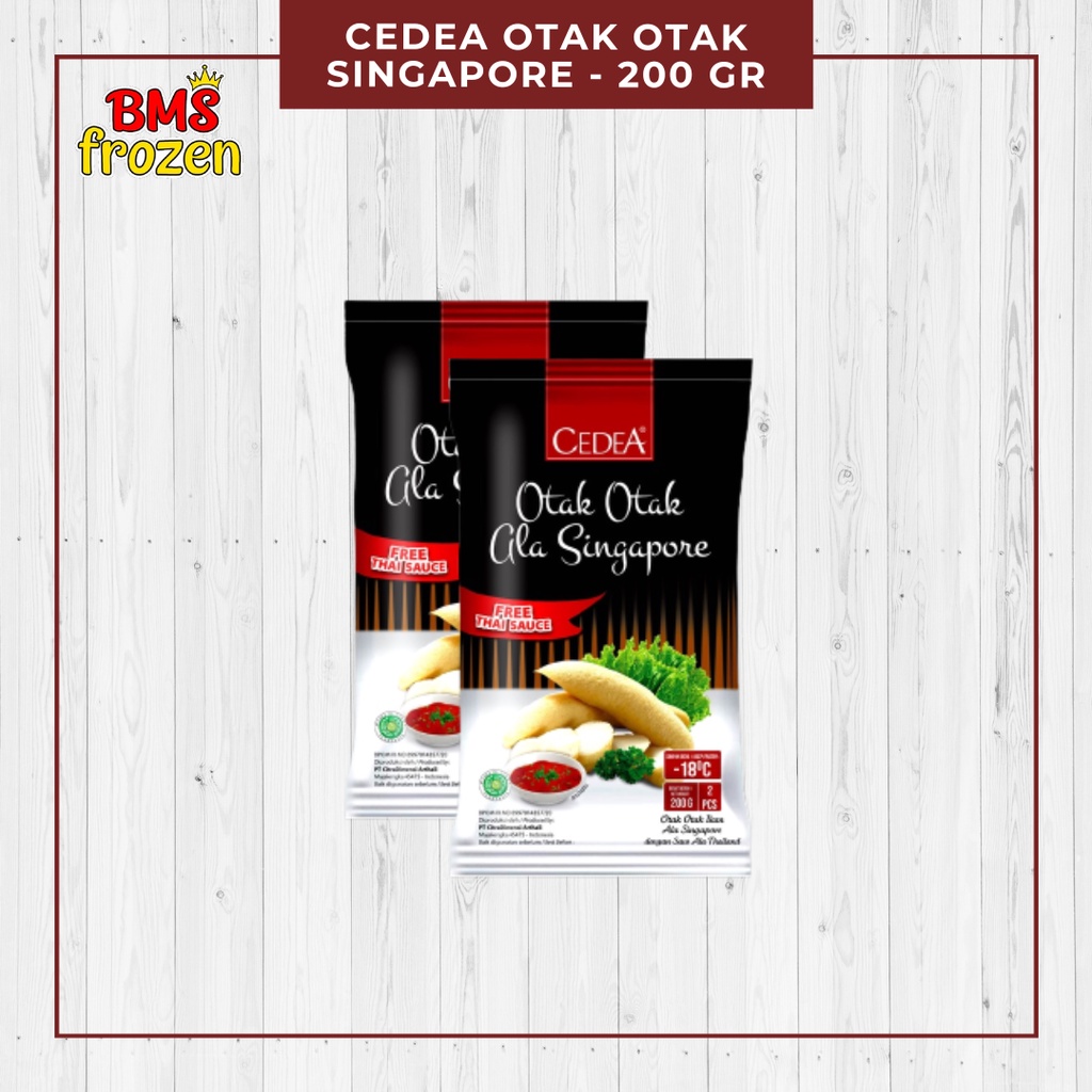 

BMS Frozen Mart | Cedea Otak-Otak Singapore