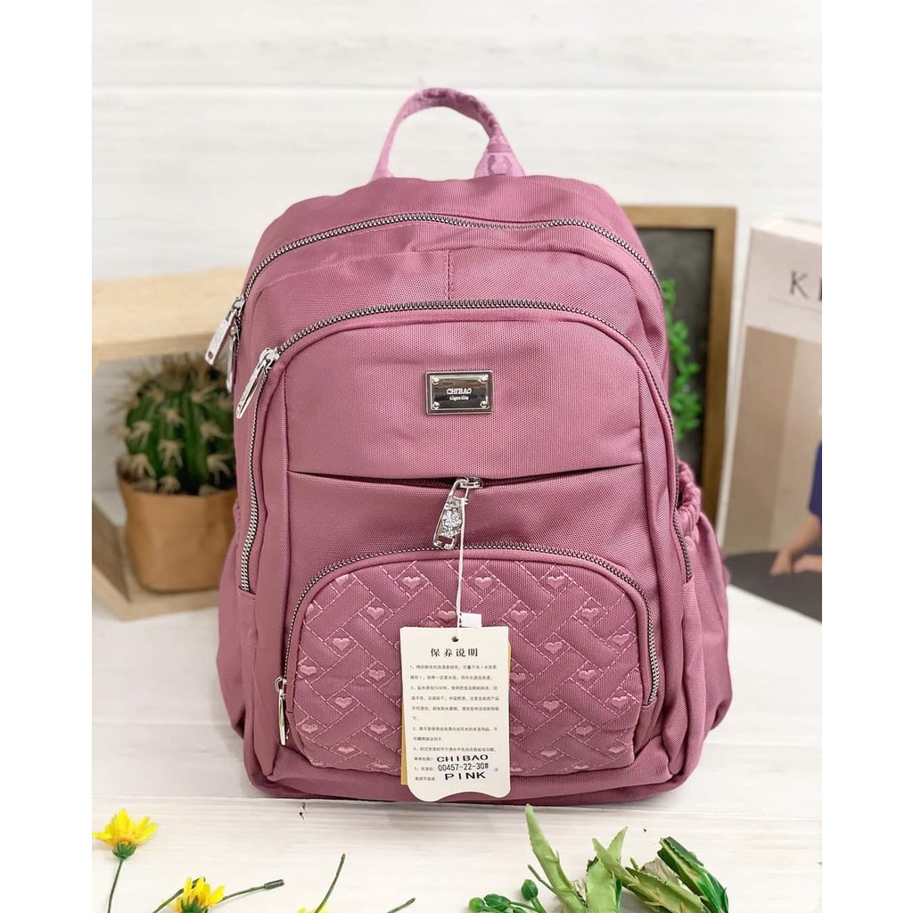 Tas Ransel Chibao 00457-22 Bahan Kanvas Terbaru. Tas Ransel Tas Wanita Tas Chibao Ransel Import BEST SELLER.!!! Bisa bayar ditempat.!!!