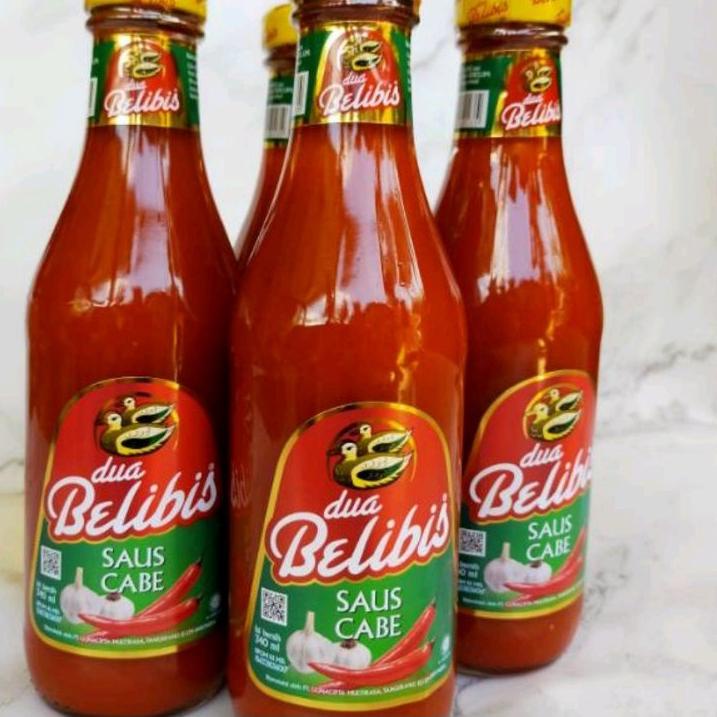 

KodeI3u8T--Dua Belibis Saus Cabe 340 ML