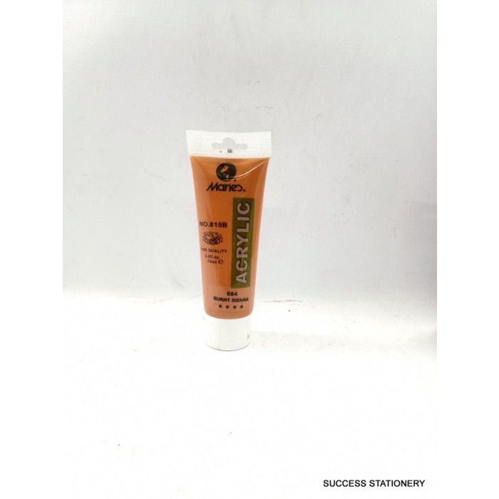 

Terlaris Maries Acrylic 75 Ml Burnt Sienna 684 Promo