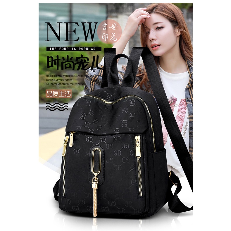 TAS WANITA IMPORT FASHION RANSEL 5478-6