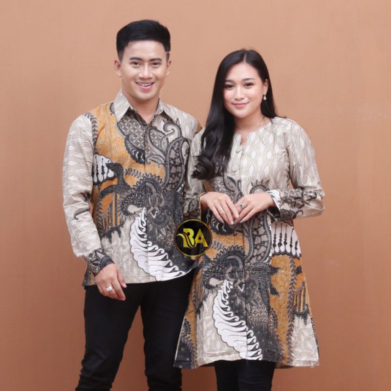 COUPLE TUNIK ARIMBI paling di cari d shopee