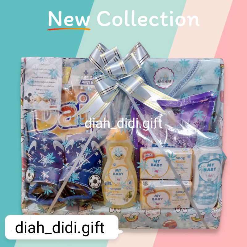 PARCEL BAYI/KADO BAYI JUMBO LAKI LAKI PEREMPUAN KOMPLIT