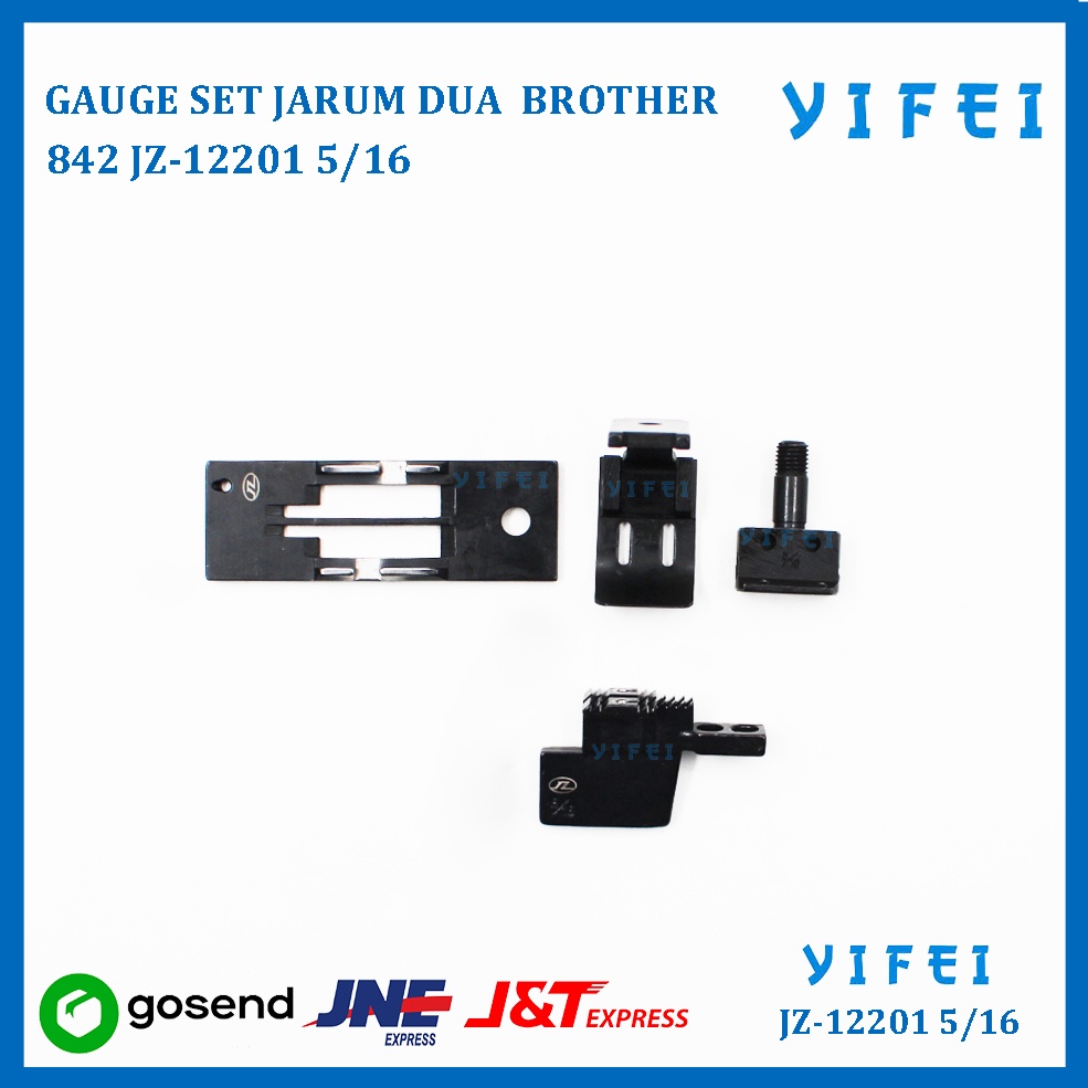 GAUGE SET JARUM DUA BROTHER 842 YIFEI-12201 5/16&quot;