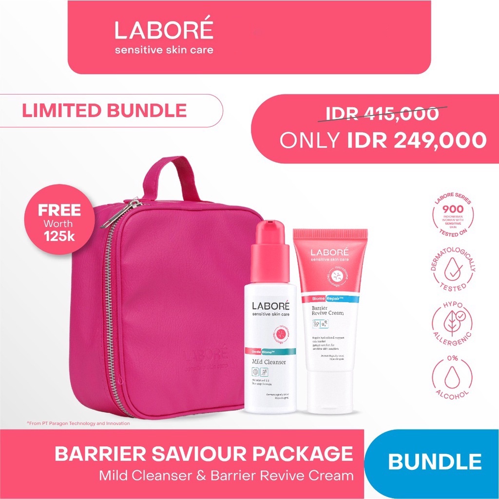 LABORE Barrier Saviour Package