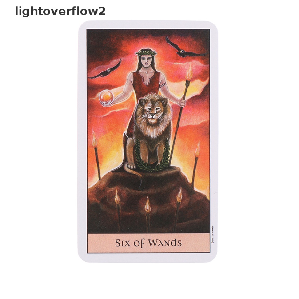 (lightoverflow2) 78 Kartu Tarot Kristal Visions