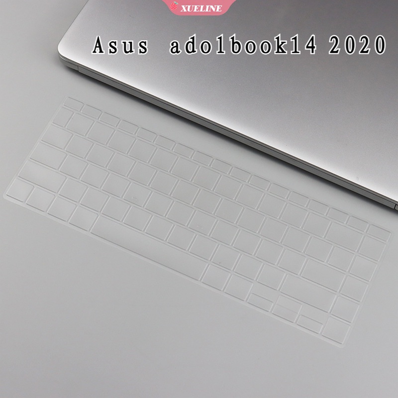 Asus a bean adolbook14 2020 14-inch Zenbook Q407IQ E410 E410MA E410M N4120 K134ea laptop keyboard sticker film key protector cover pad  [ZXL]