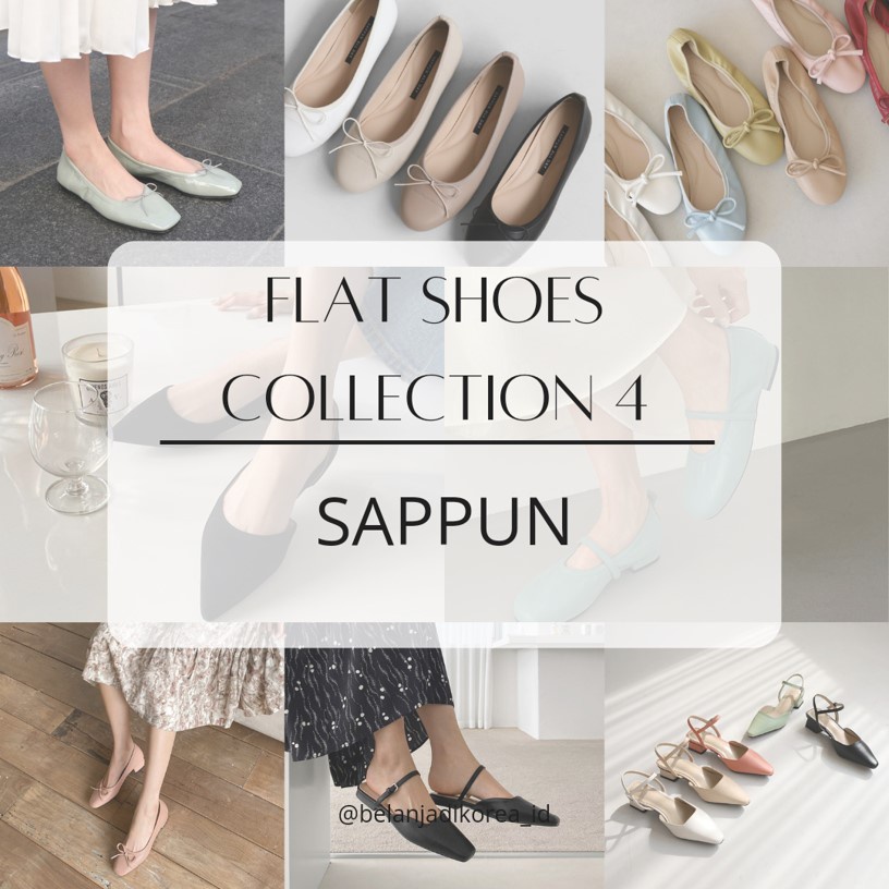 SAPPUN Flat Shoes - Collection 4