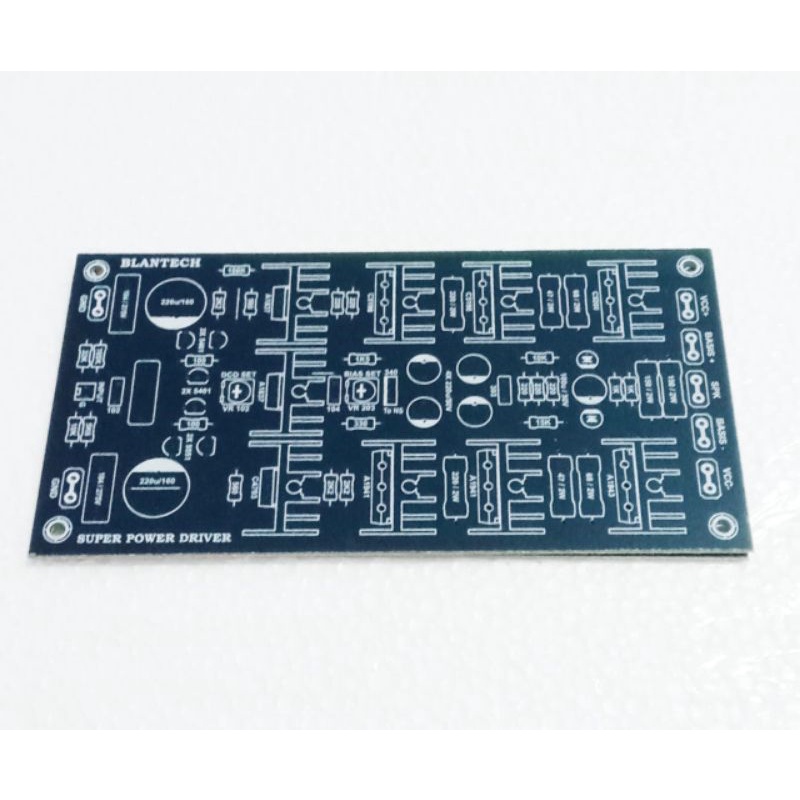 PCB Super Driver UVJ B3 Pertinak