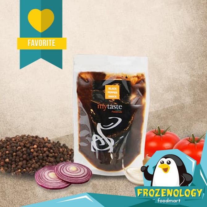 

Saus Lada Hitam Blackpepper Sauce My Taste 500 gr Best Seller ! g gram