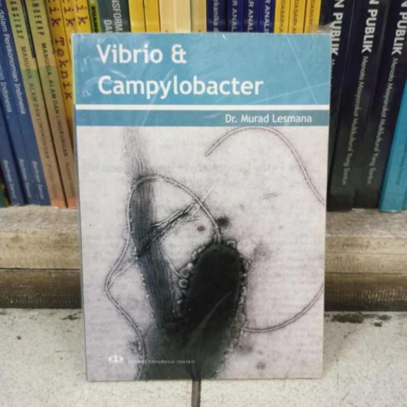 buku Original. Vibrio & Campylobacter - Murad Lesmana