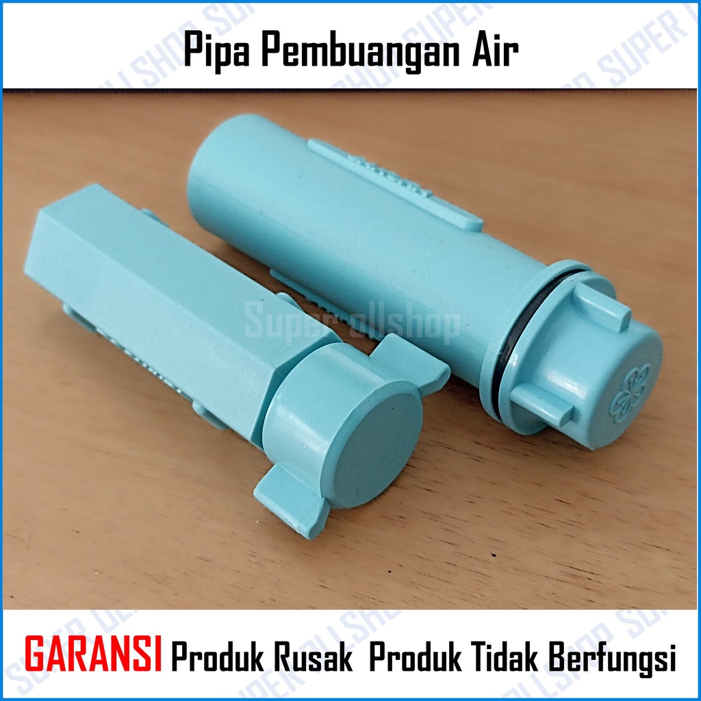 Afur / Tutup Bak / Sok Bak / Sumbat Bak Mandi PVC 3/4&quot; / Sumpetan Pipa Bak Mandi 1 Inch Murah