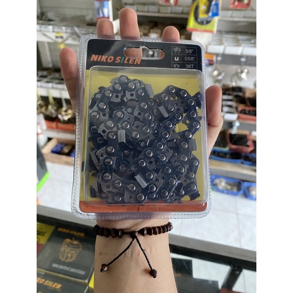 NIKO SILEN 38T RANTAI CHAINSAW MINI 5200-5800